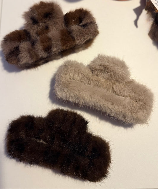 XXL Plüsch - Spange