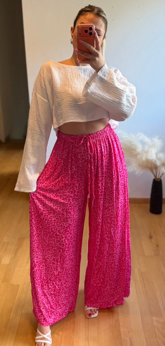 Hose Vika Leo-Pink