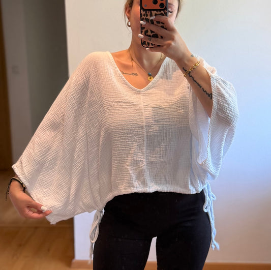 Musselin Baumwoll Shirt