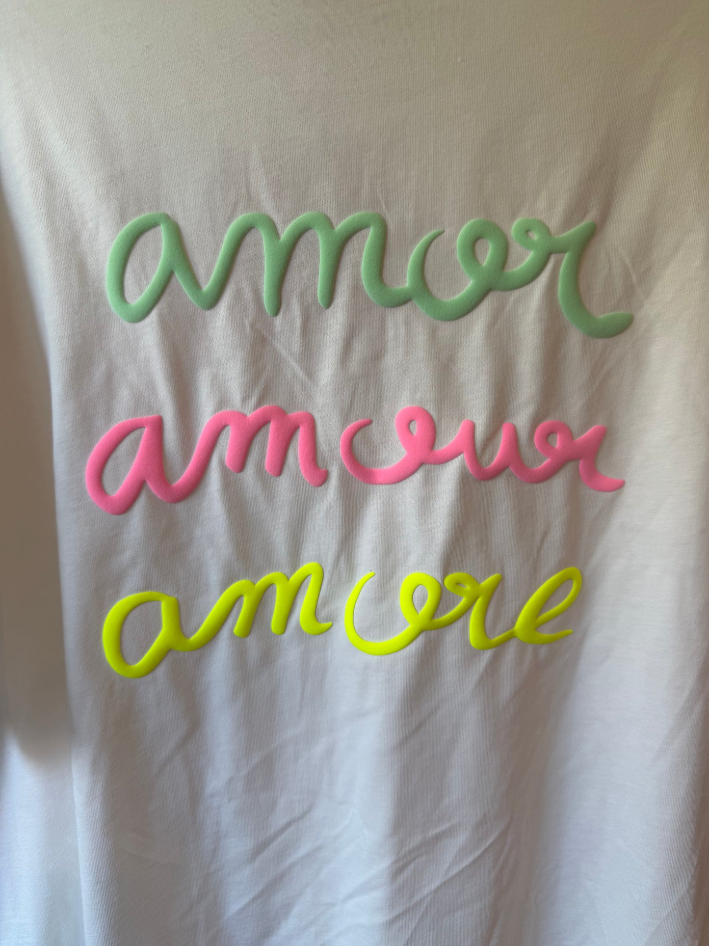 Tshirt AMORE