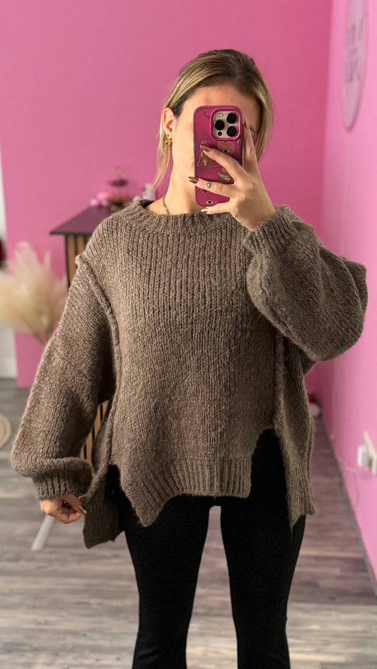 Pullover Taube