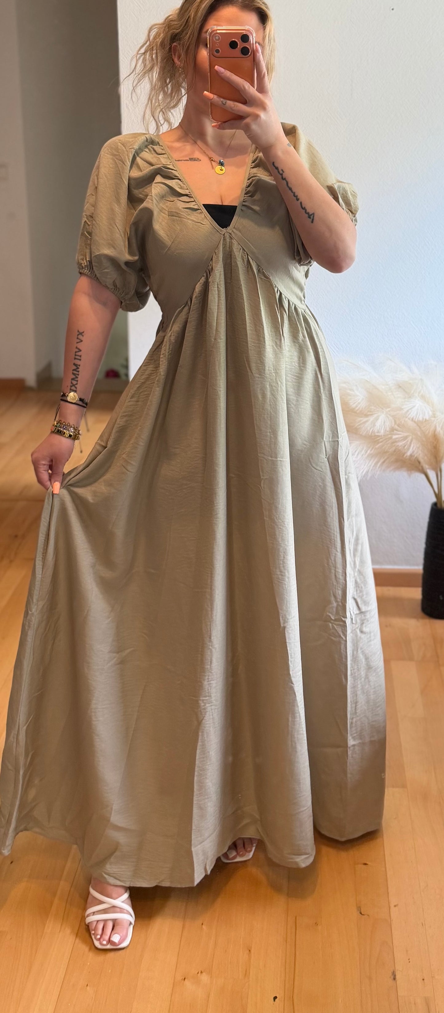 Kleid KHAKI