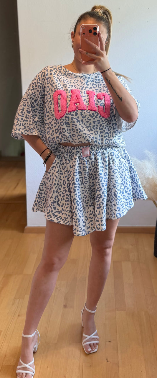 CIAO Tshirt Blue