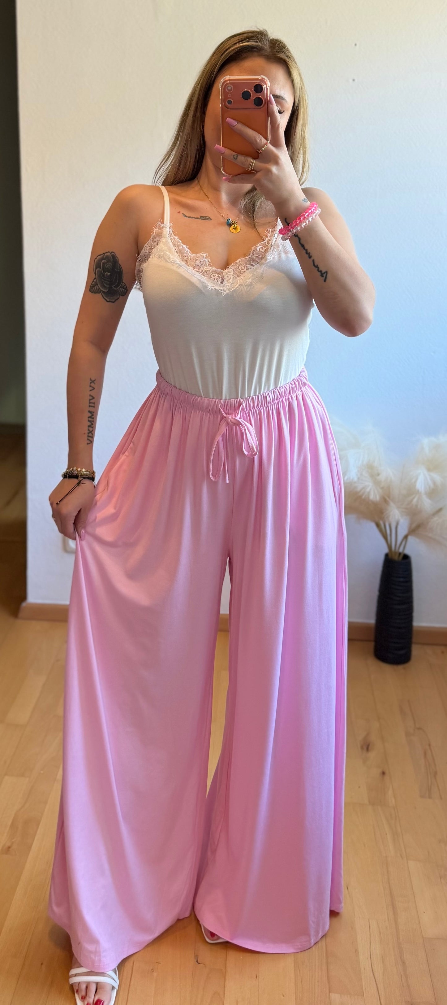 Hose Vika Rosa