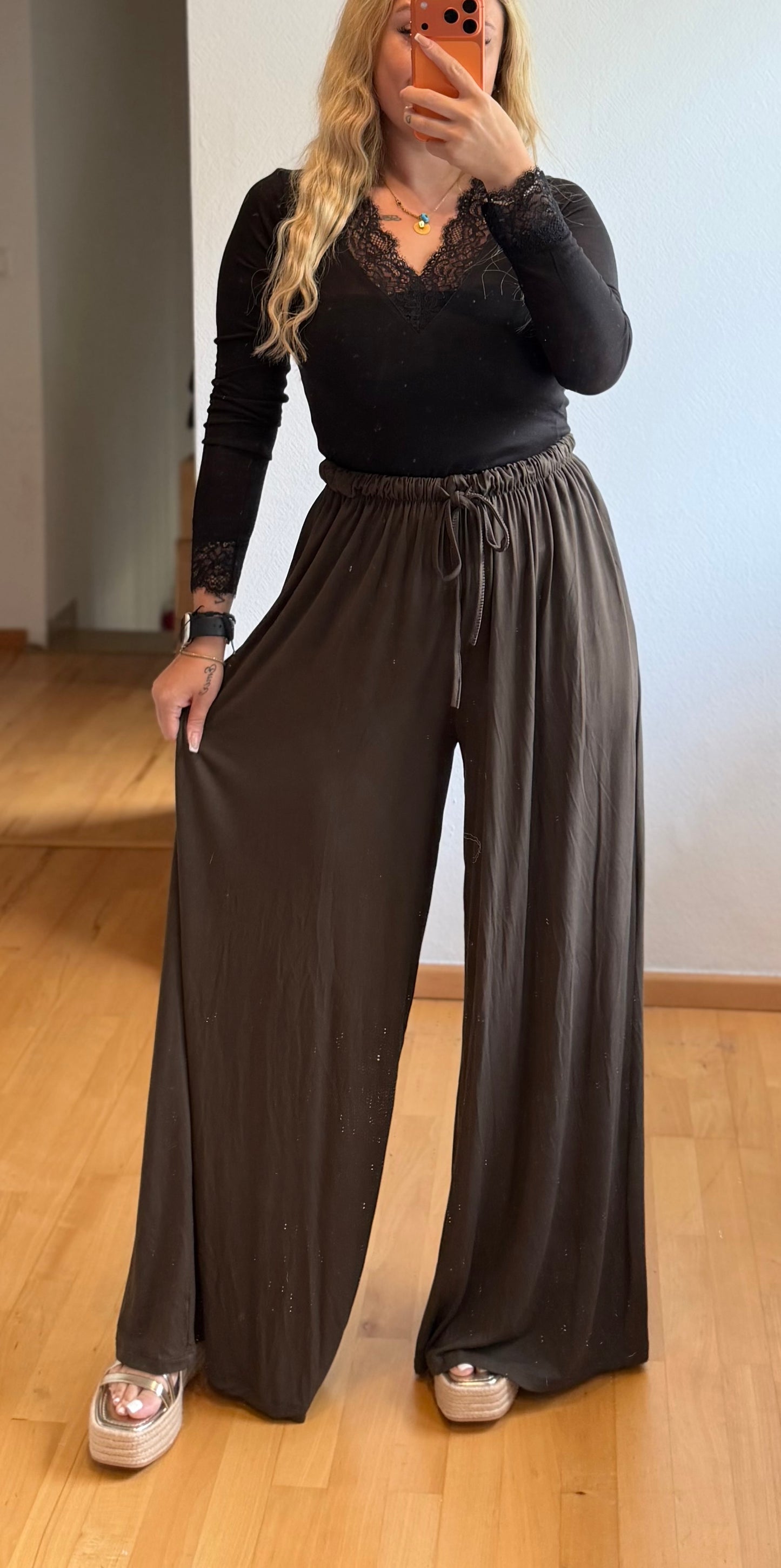 Vika Hose braun
