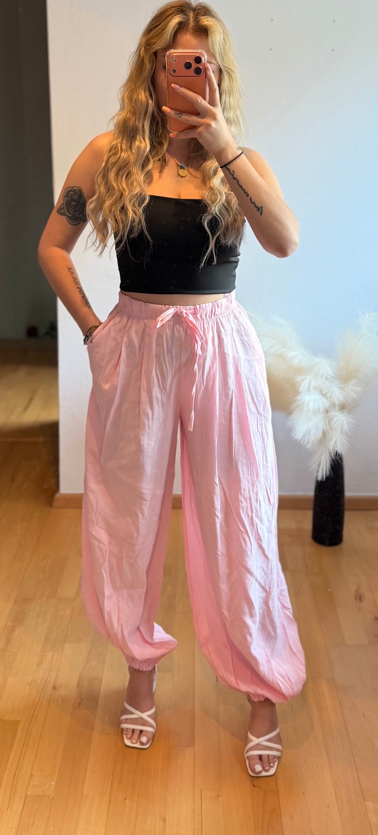 Hose Jasmin Rosa