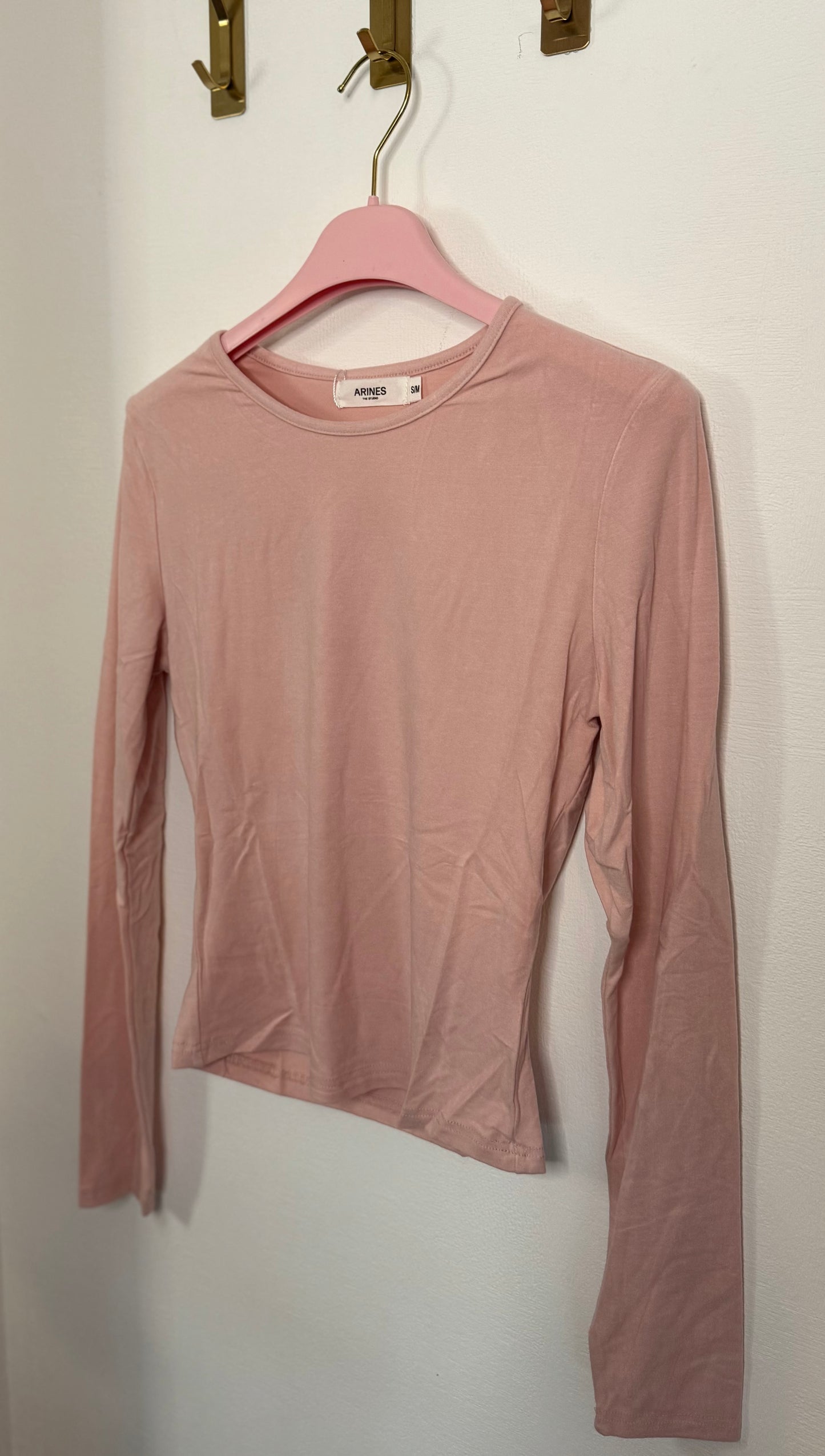 Langarm - Wildleder ver. Farben