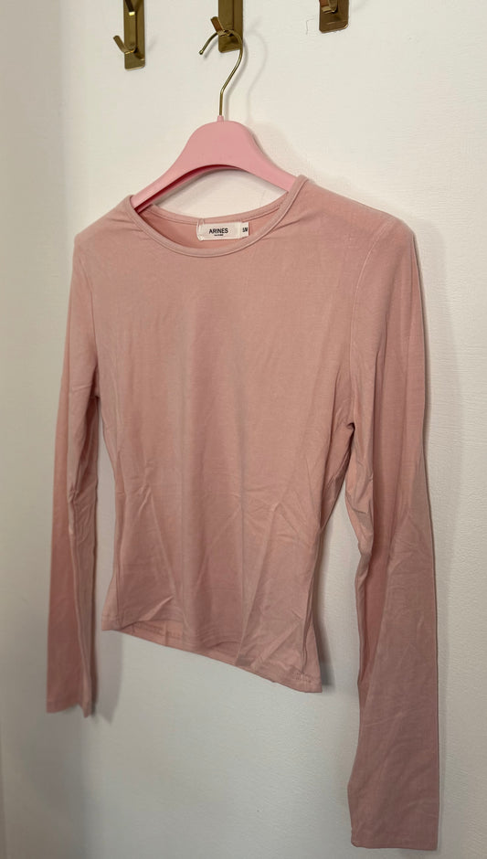 Langarm - Wildleder ver. Farben