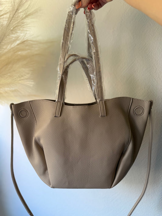 Tasche Taupe