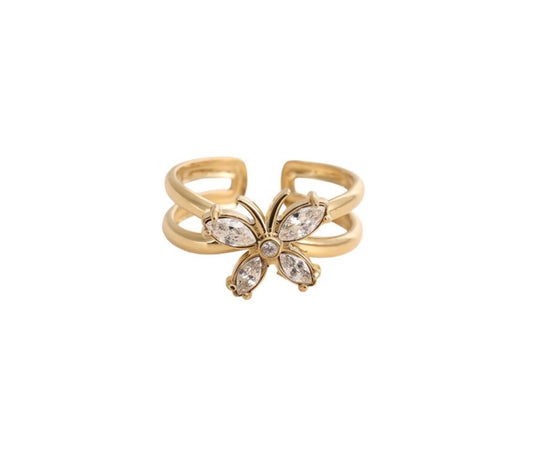 Ring 🦋 verstellbar