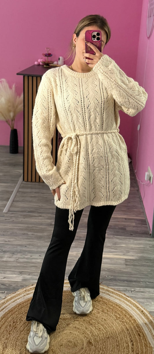 Pullover Beige