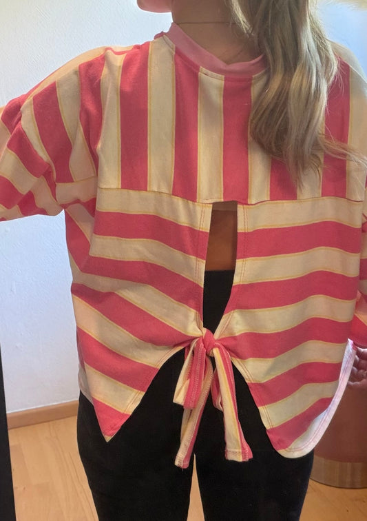 Shirt Streifi mit Schlitz