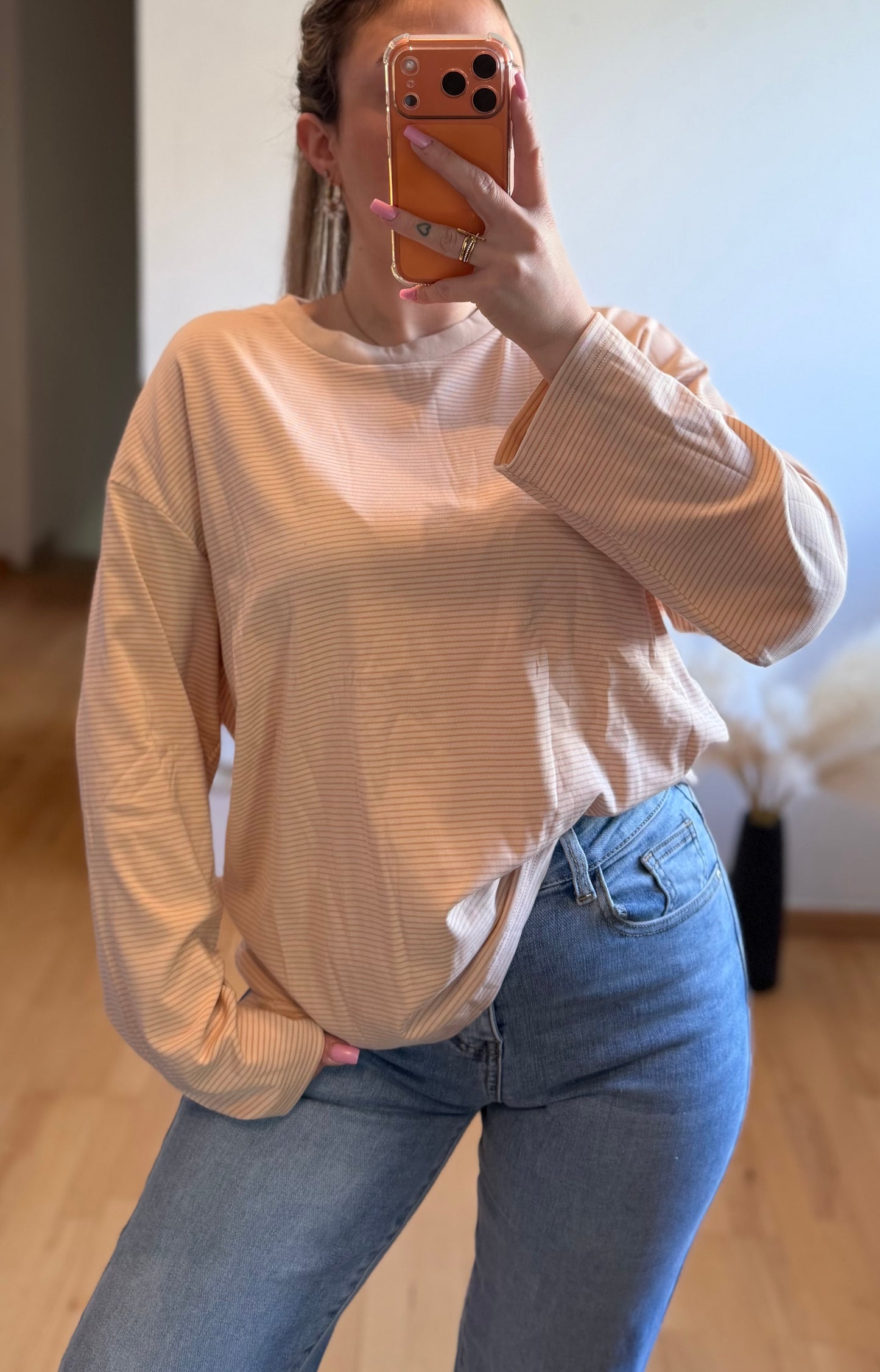 Summer Streifi rosa/beige