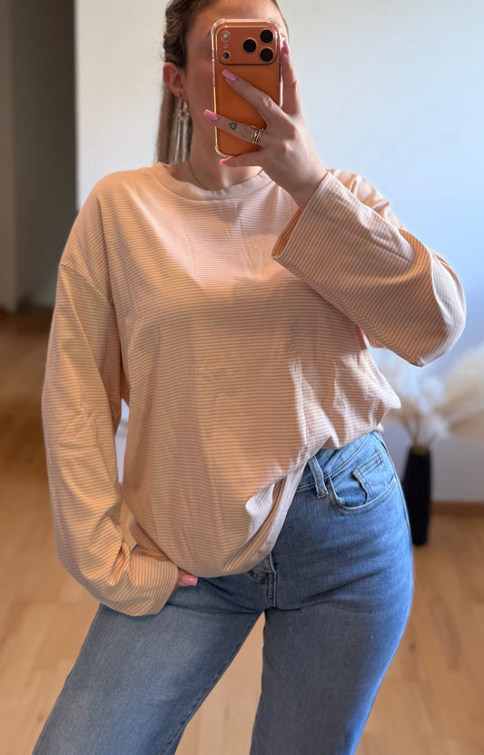 Summer Streifi rosa/beige