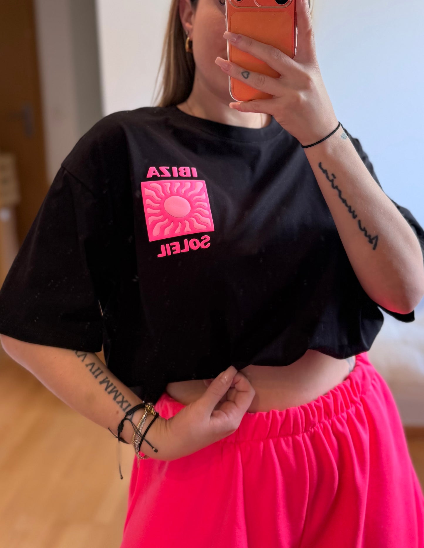 IBIZA Tshirt schwarz