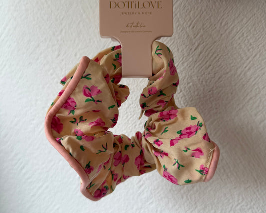 Scrunchie Frühlingsblumen