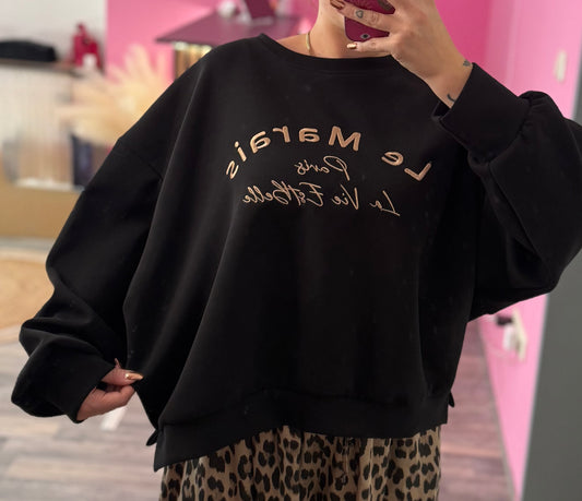 „LE MARAIS“ black