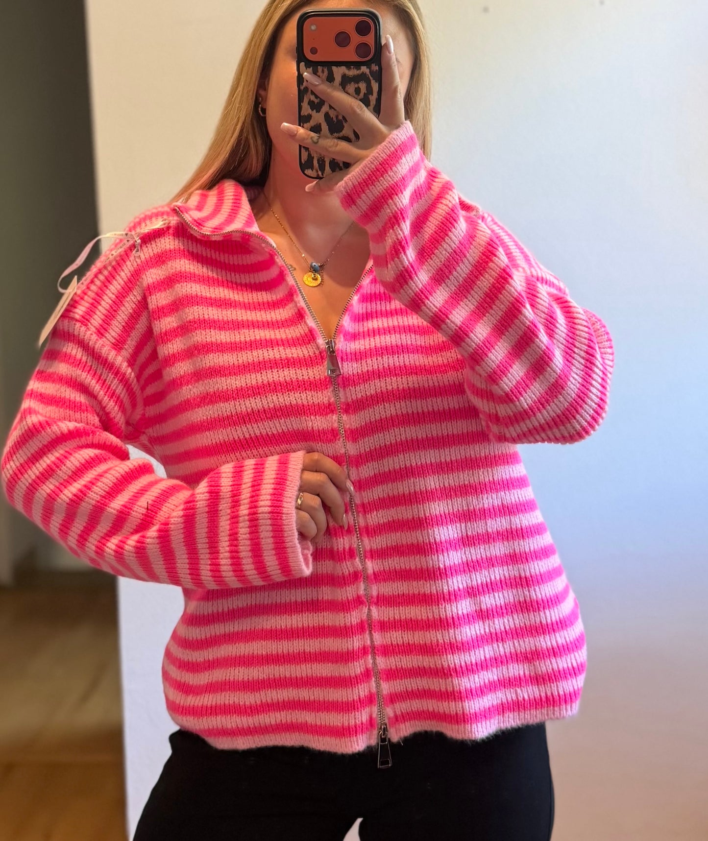 Zipper Pink/Rosa