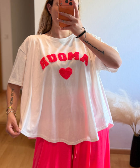 AMOUR White/Pink