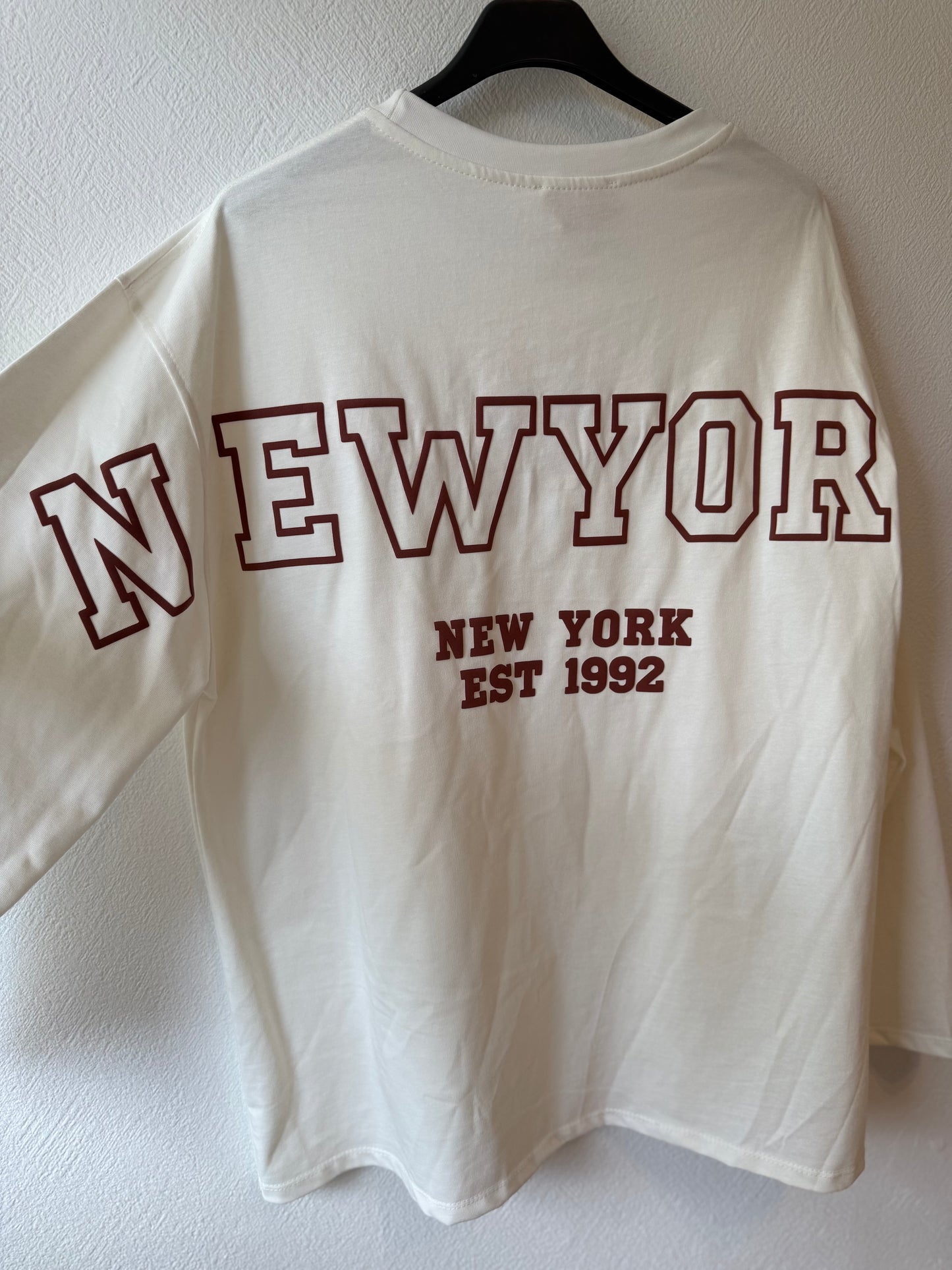 NEW YORK Beige - Baumwolle