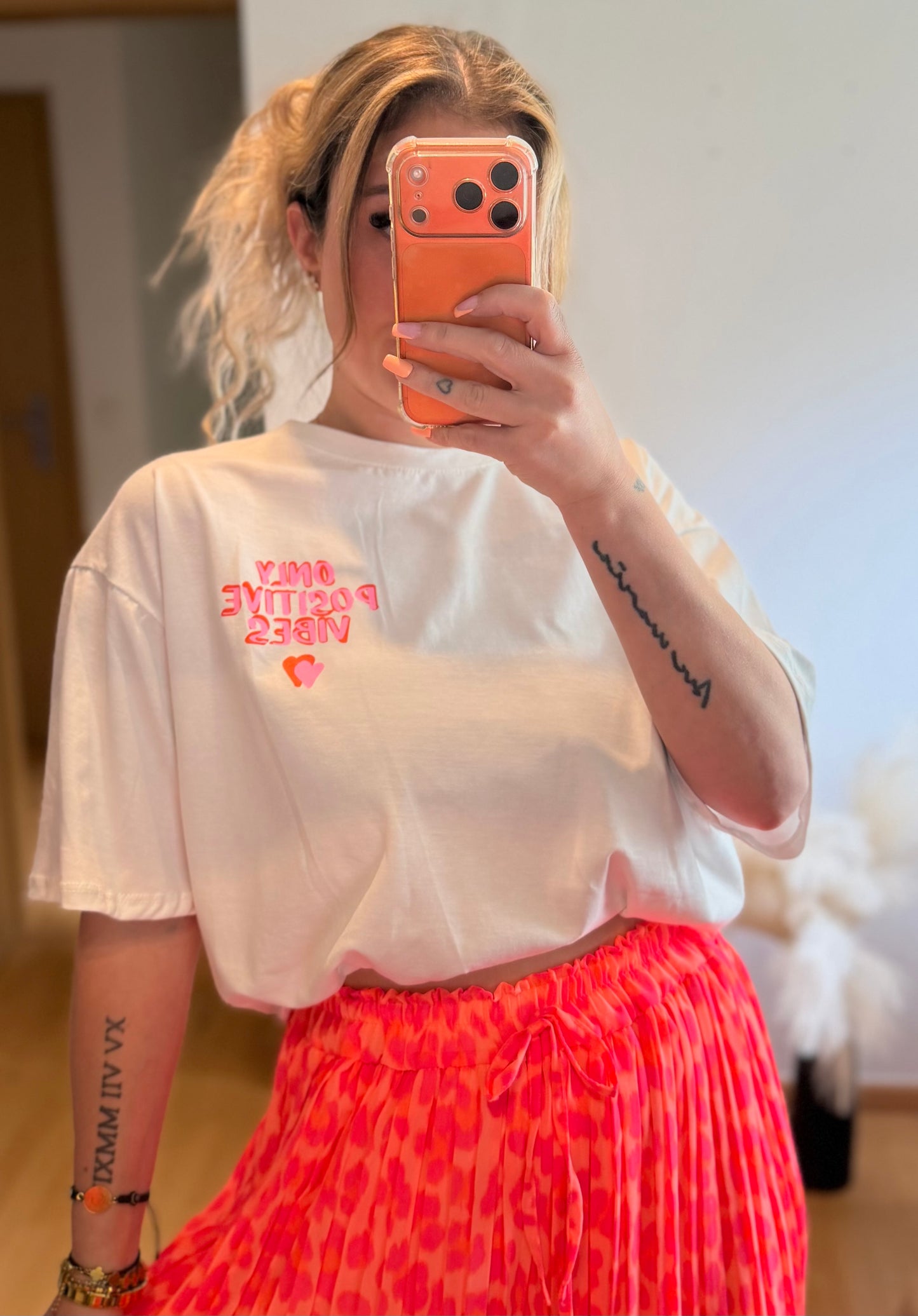 Tshirt ‚ Only Positive Vibes