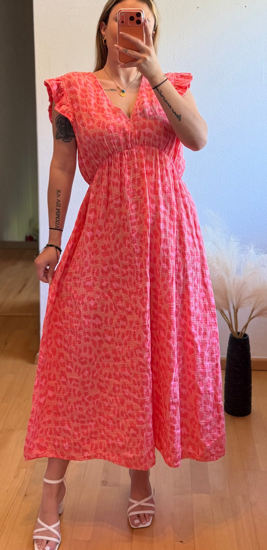 Musselin Kleid Leo