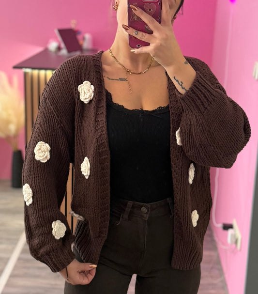 Cardigan Blümchen 🌸