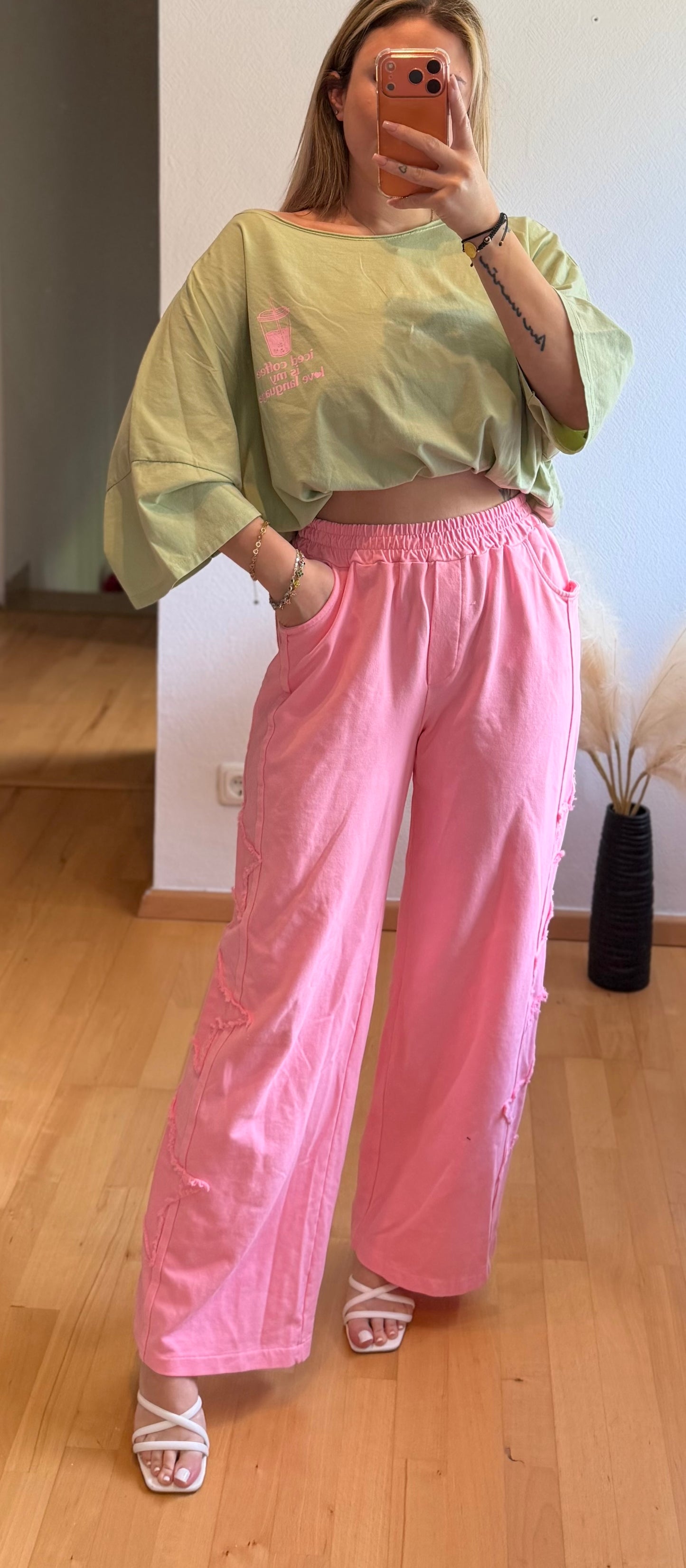Sterni Hose Rose