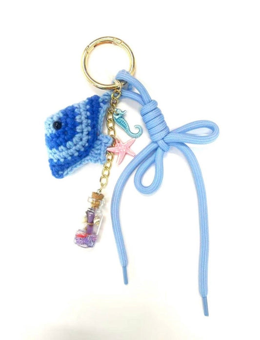 Fish & Bottle Bagchain