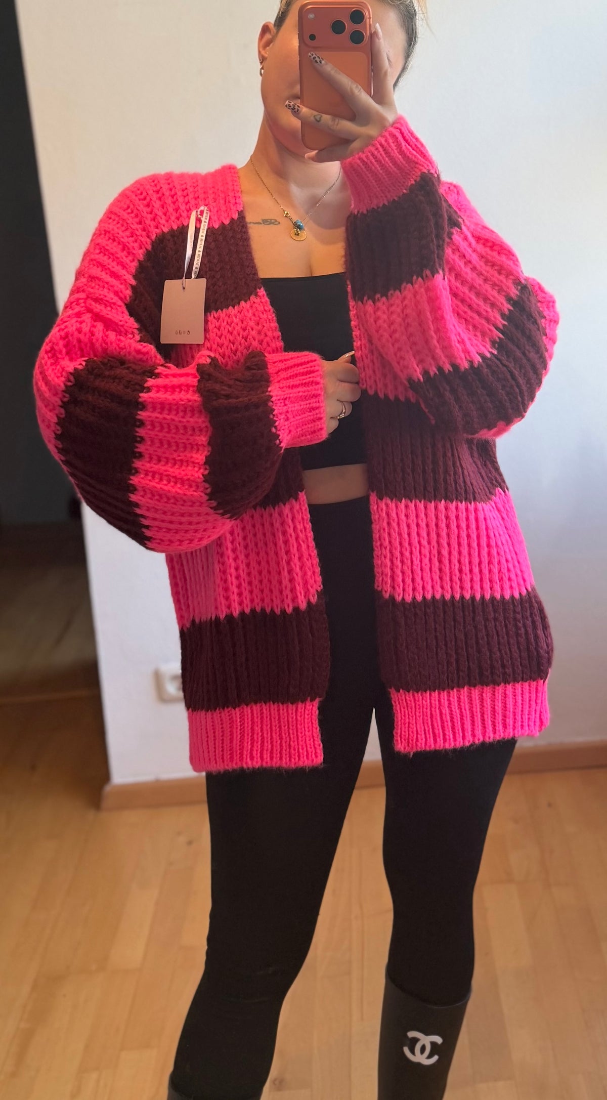 Streifi Cardigan