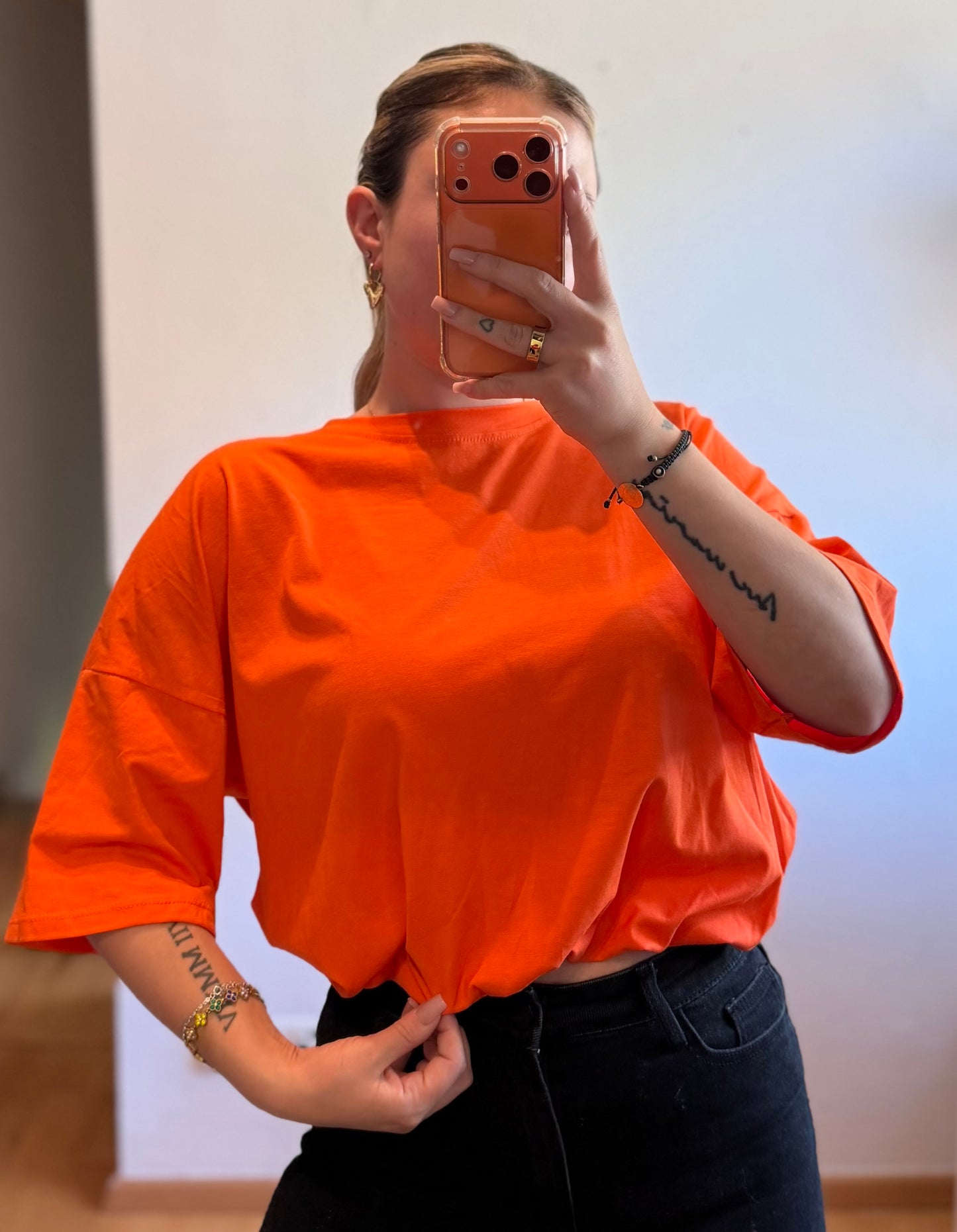Shirt Boom Orange