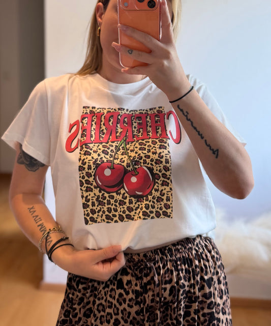 Tshirt Cherry Leo