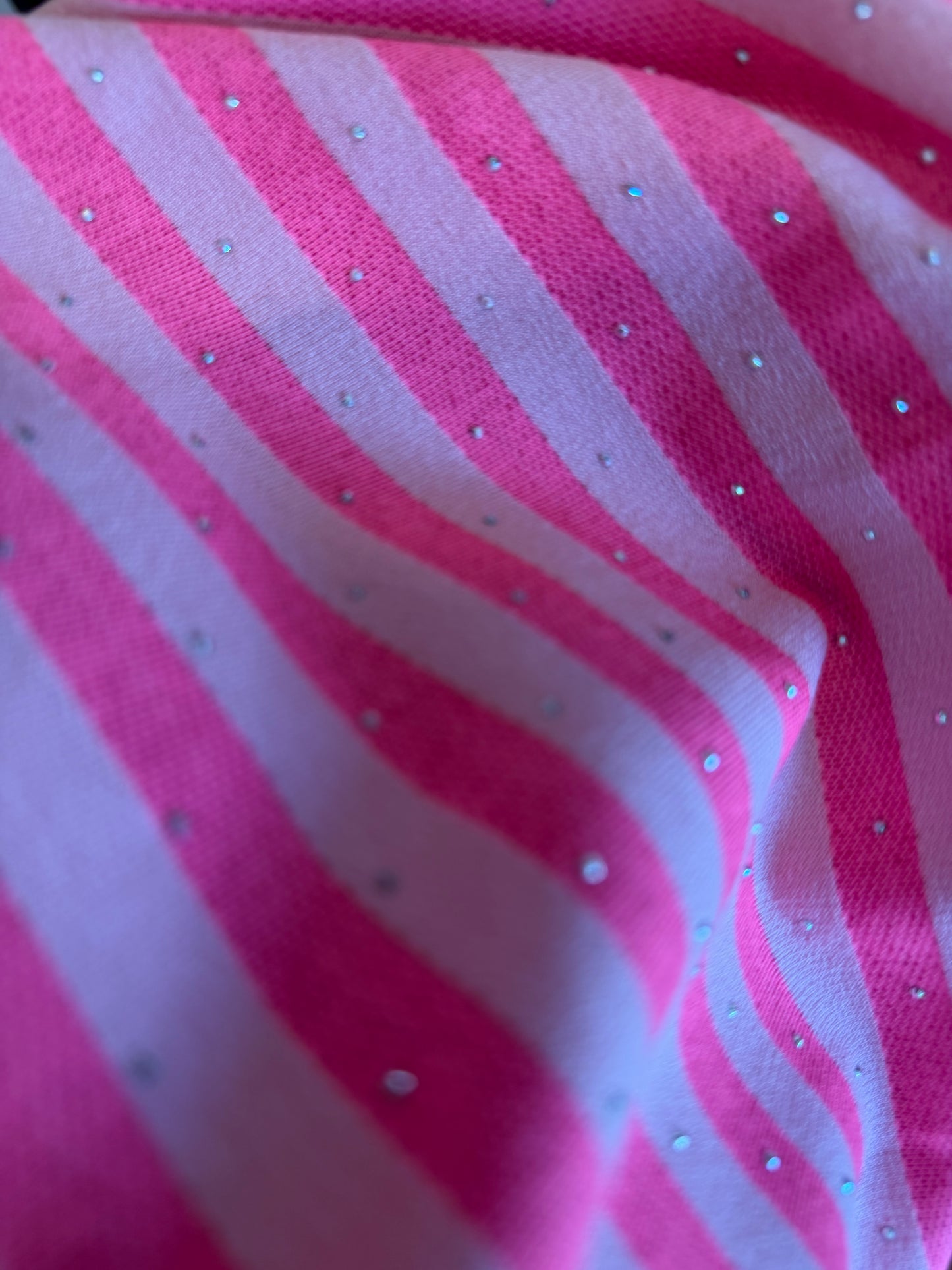 Streifi Glitzi Rosa