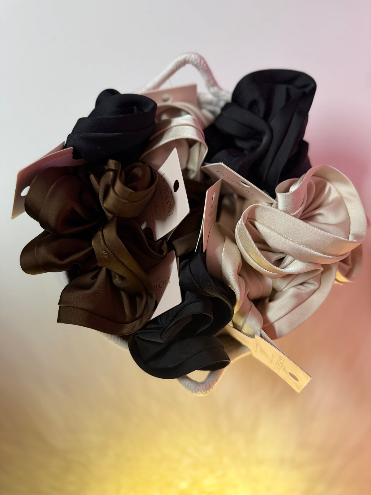 Scrunchie ver. Farben