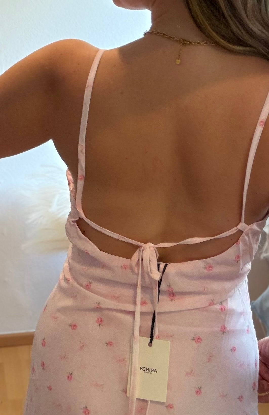 Blümchen Kleid Rosa