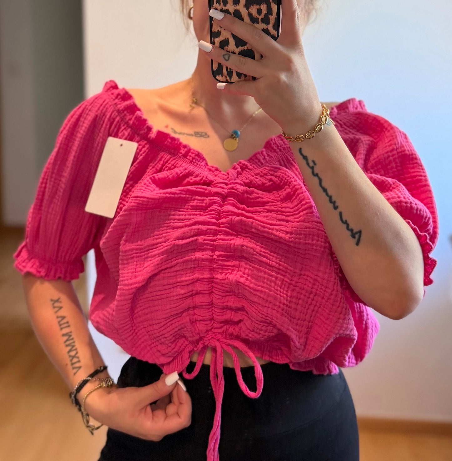 Musselin Pink