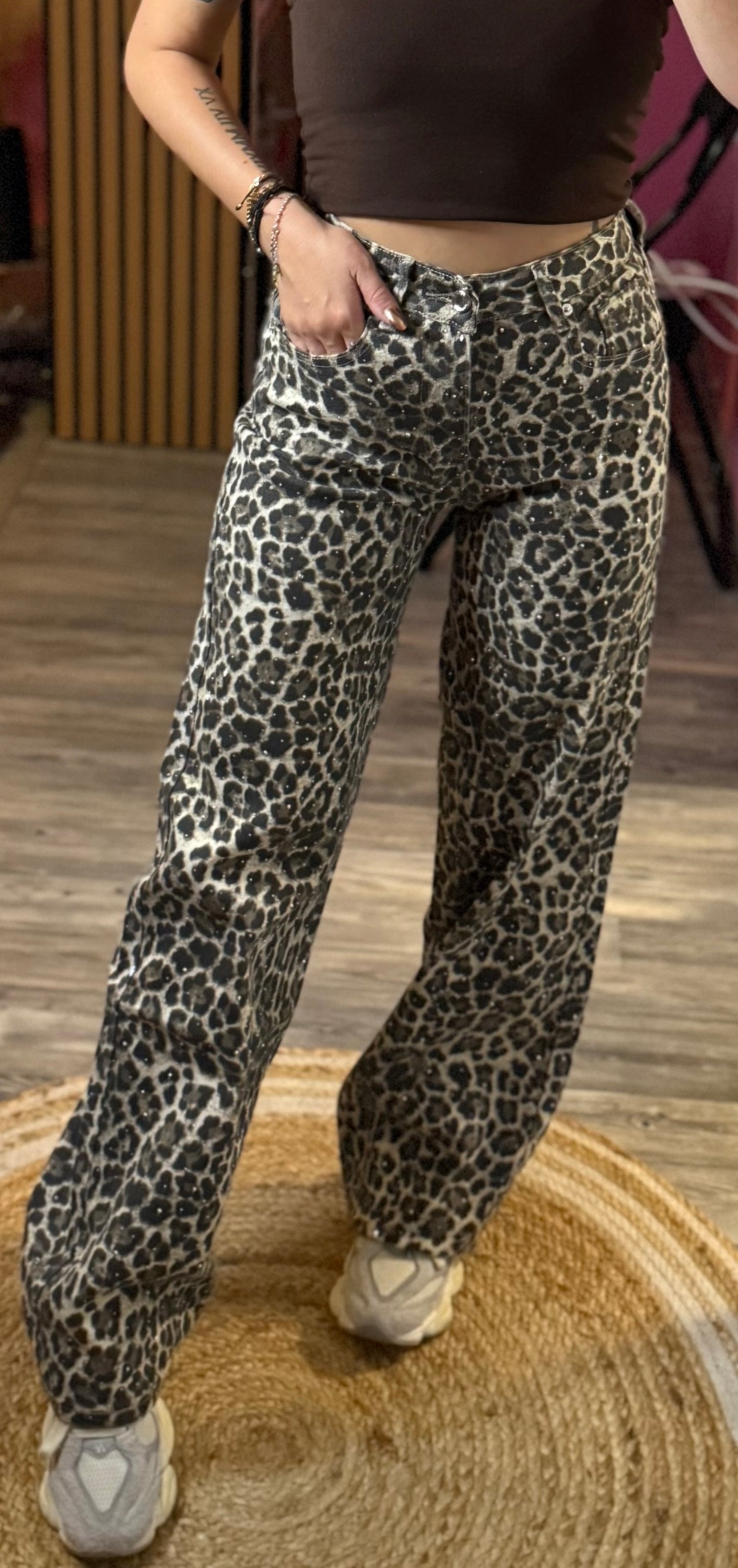 Leo Glitzer Jeans ✨