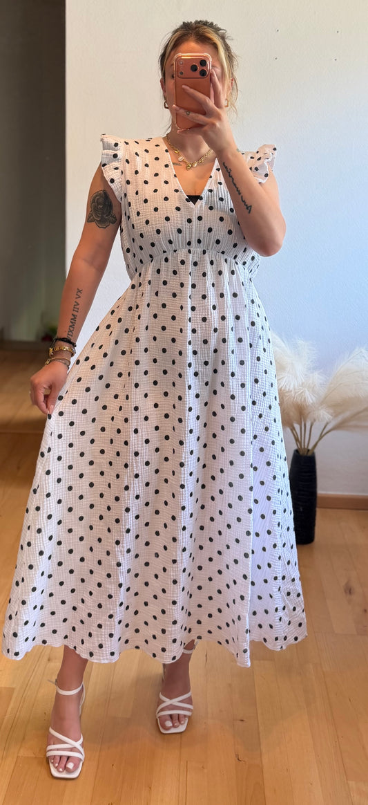 Pünktchen Kleid