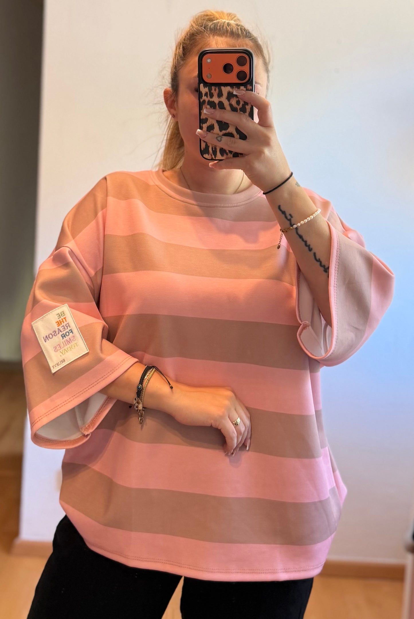 Streifen Tshirt