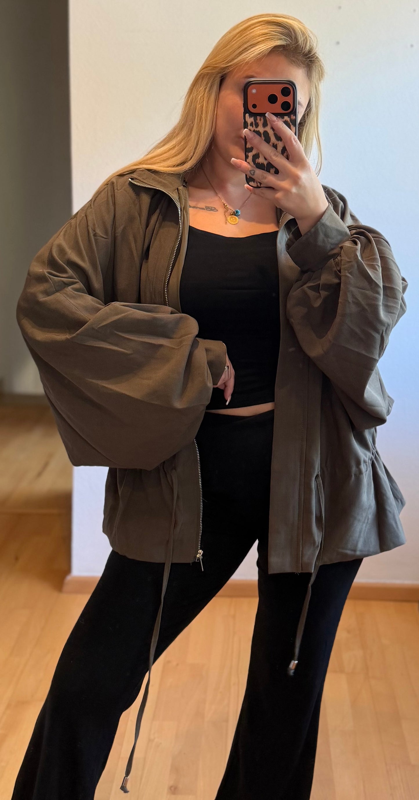 Khaki Jacke 🍂