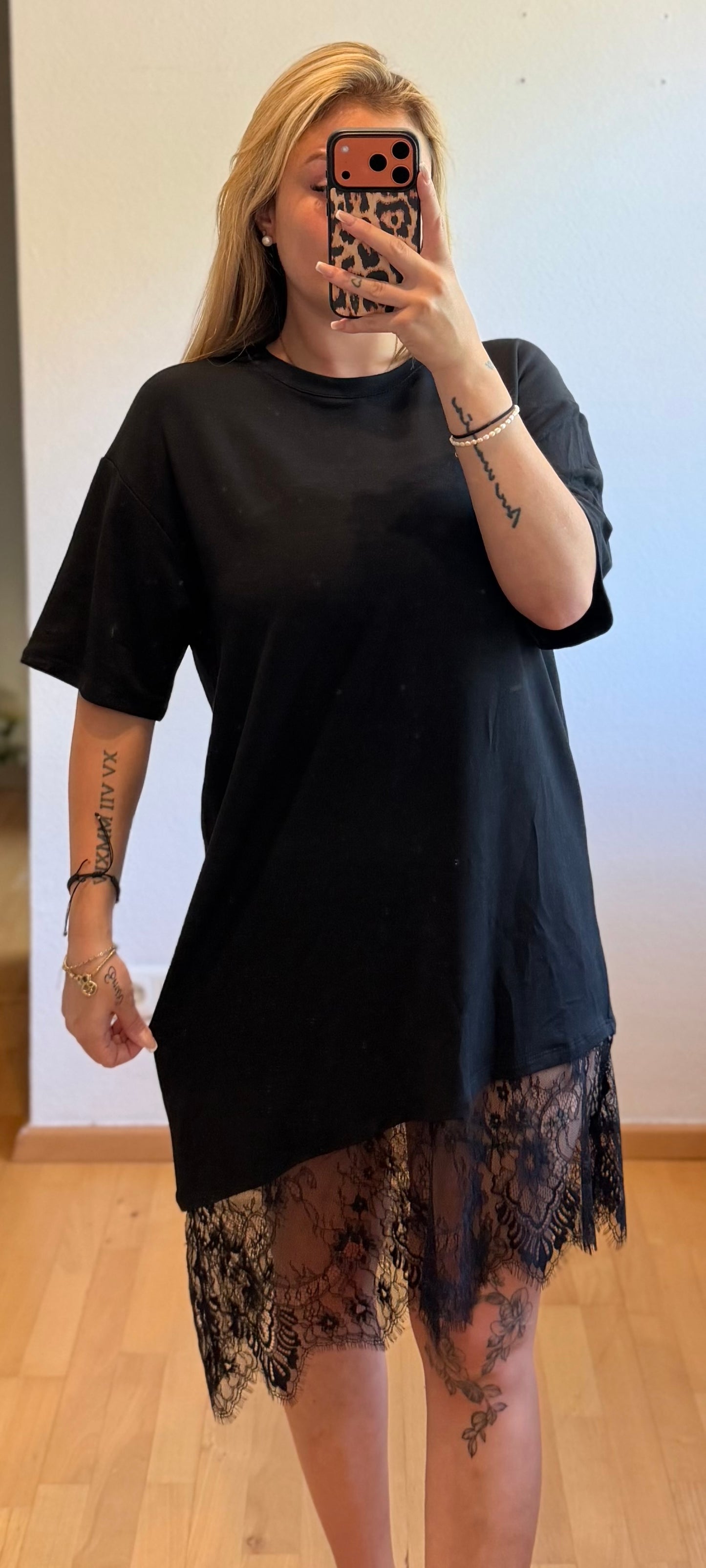 Spitzen Kleid