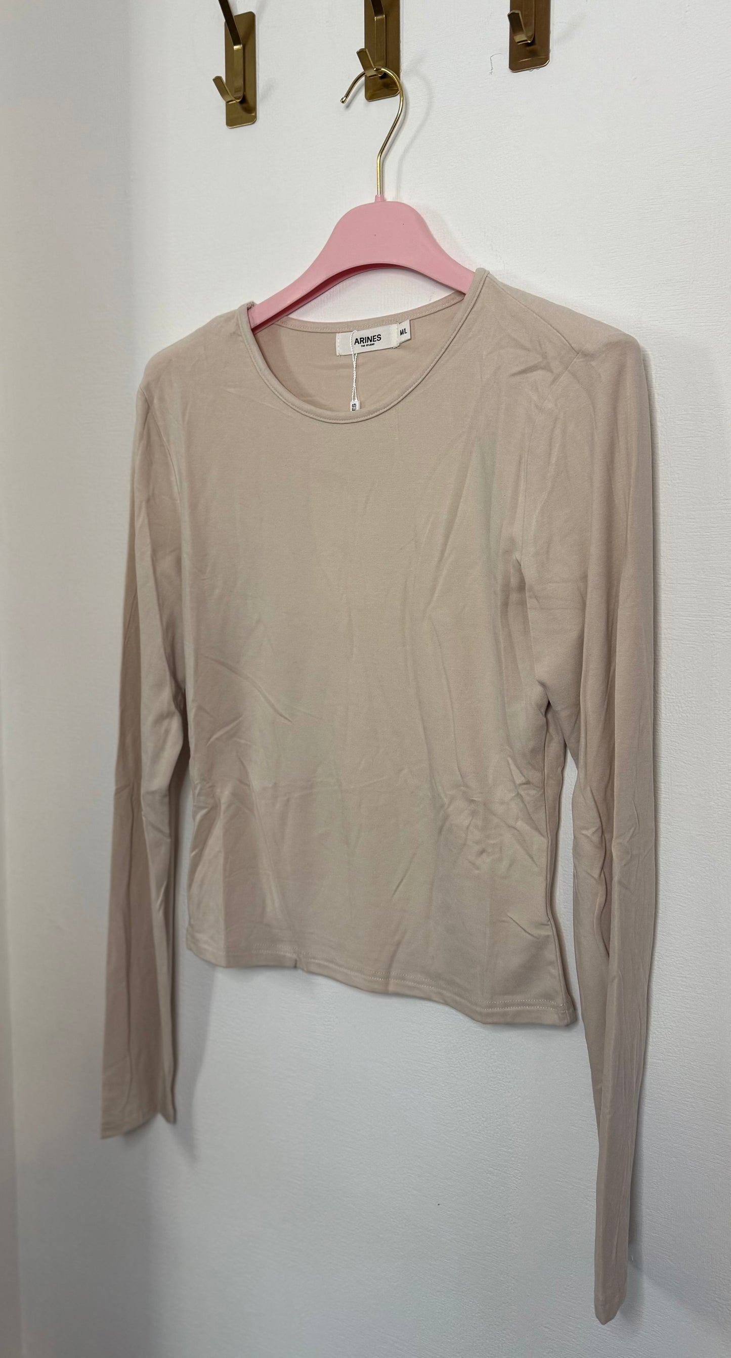 Langarm - Wildleder ver. Farben