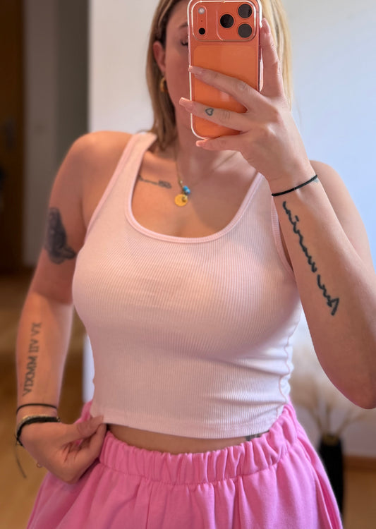 Bambus Top rosa