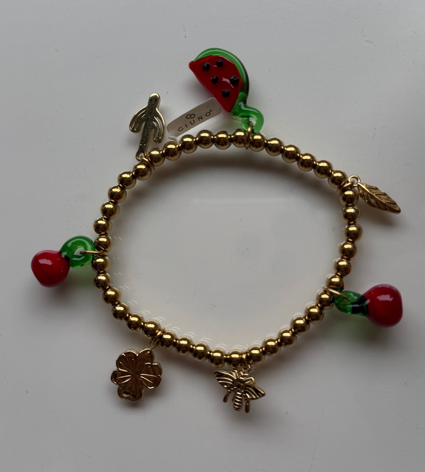 Armband mit Charms