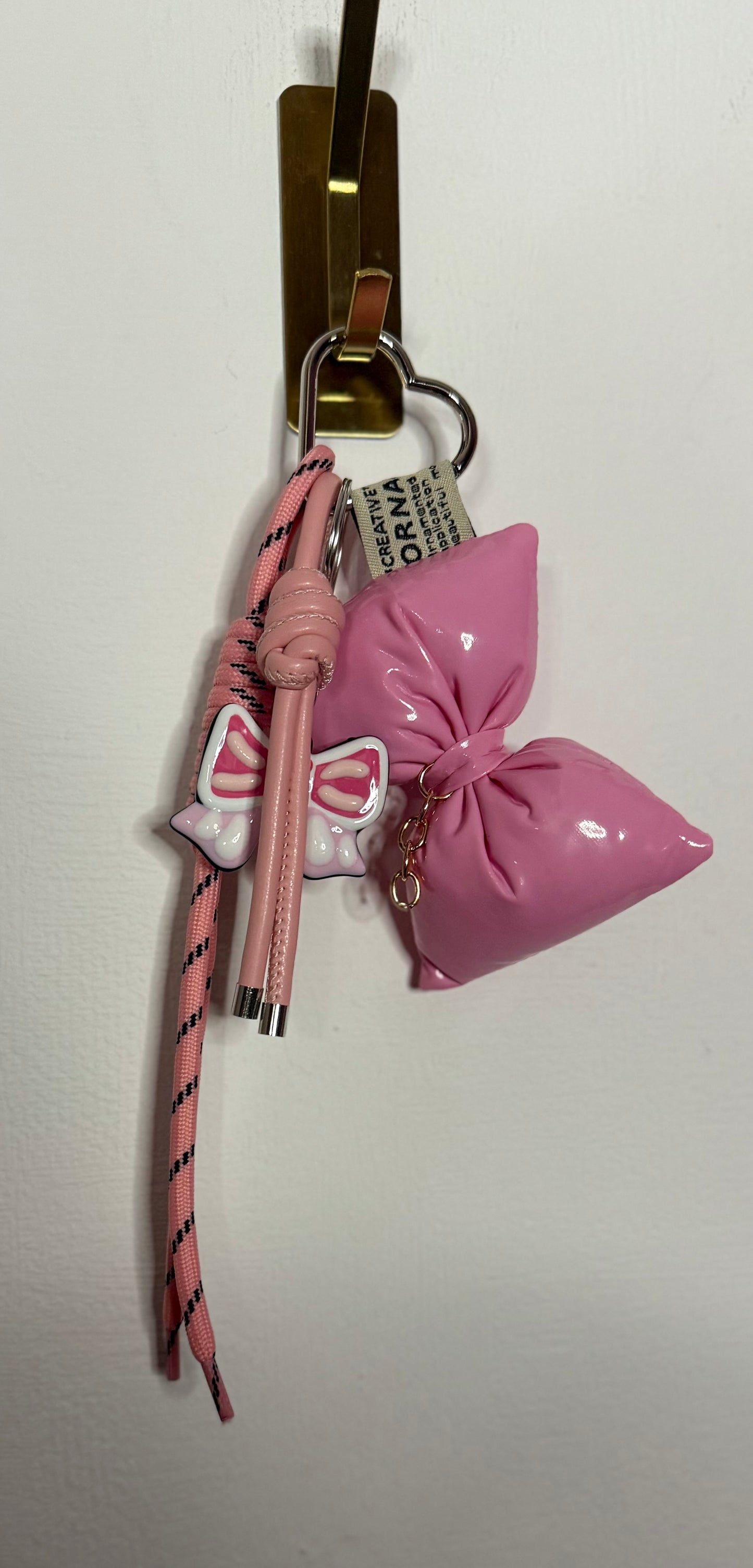 Anhänger Schleifi ver.Farben