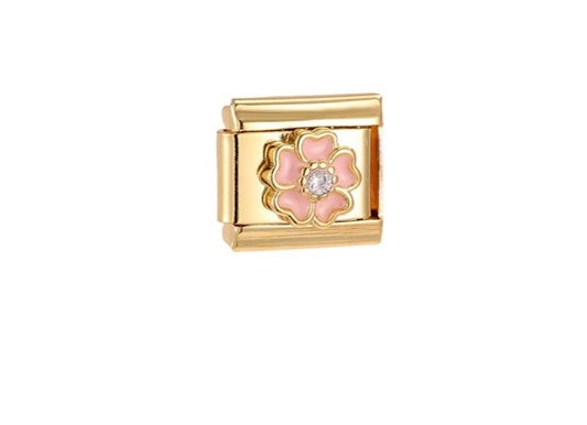 Charm - rosa Blume