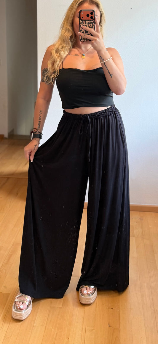 Vika Hose schwarz