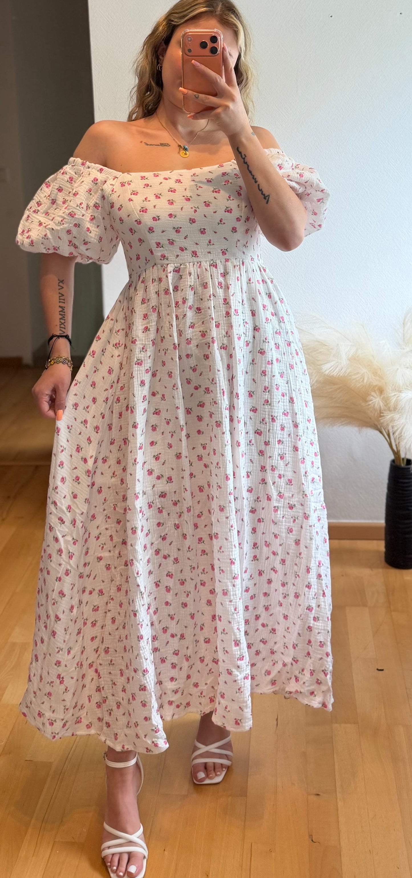 Blumi Kleid Musselin