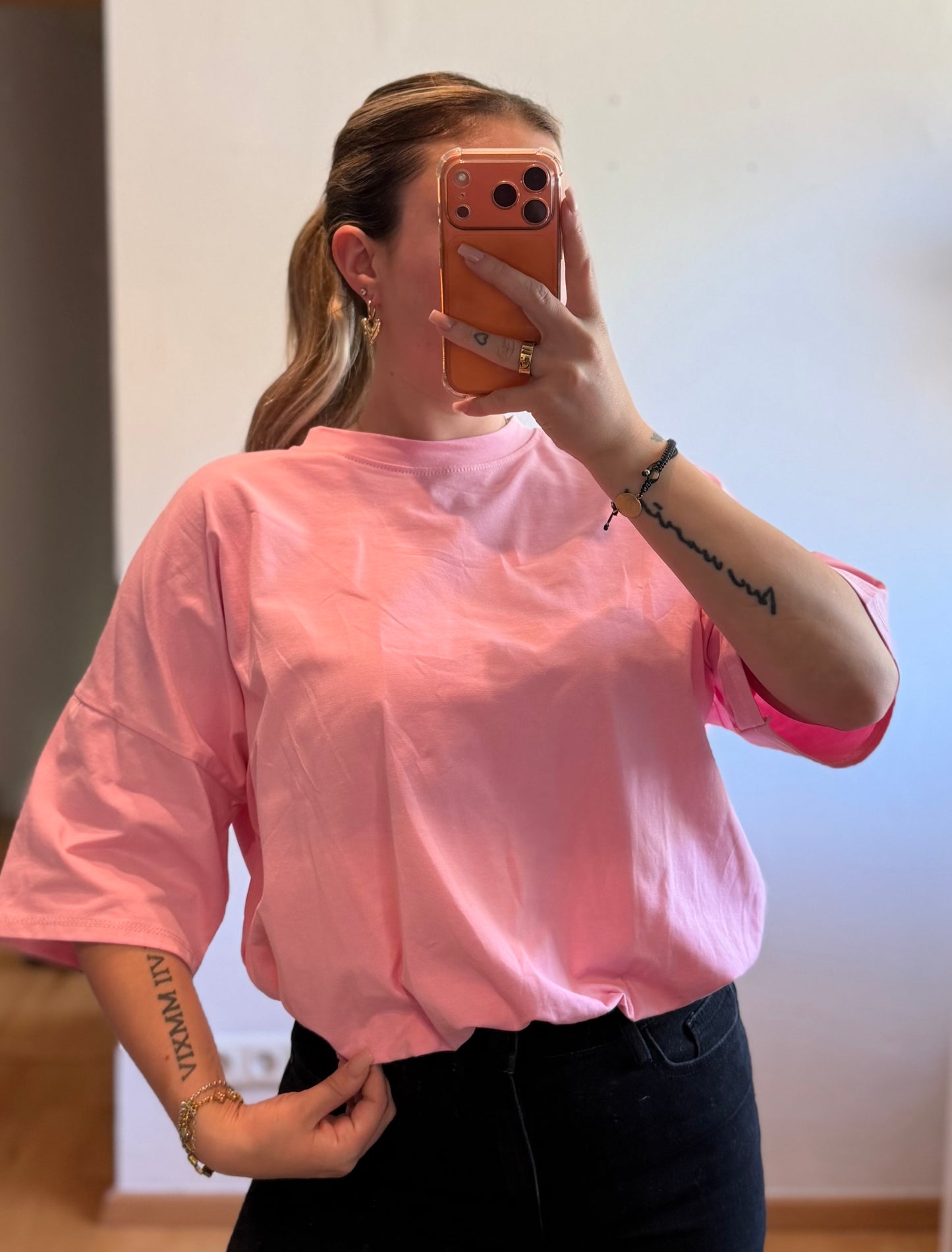 Shirt Boom Rosa
