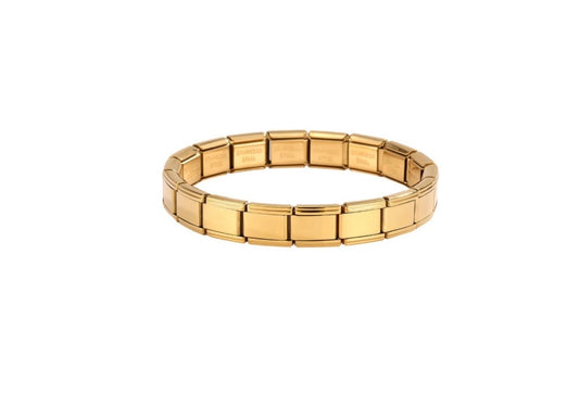 Armband Edelstahl Charms